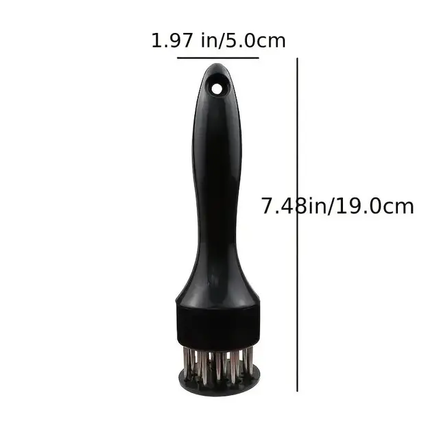 1pc Meat Tenderizer Stainless Steel 21 Blades Cooking Machine Kitchen Gadgets Kitchen Accessories 6