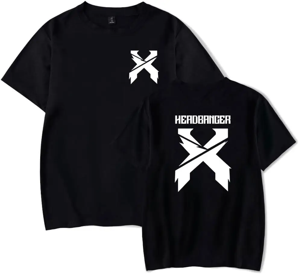 

Excision Clothes Headbanger T-Shirt Women Men Fashion Hiphop Sweatshirt Tee