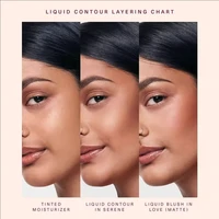 Rare beauté liquide Bronze contour hydratant naturel durable remodelage des contours créant les ombres améliorant les caractéristiques du visage 6