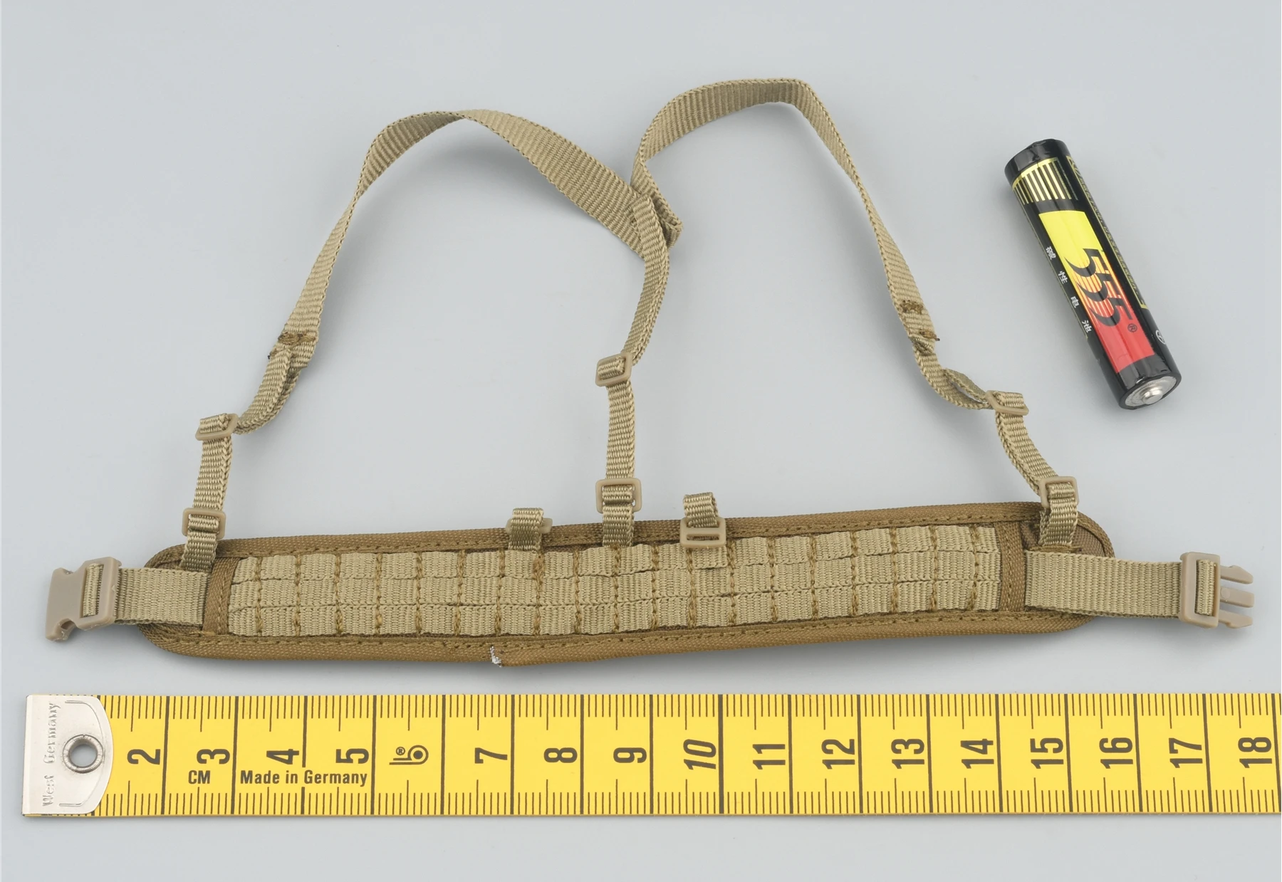 

Модель тактического пояса для ES GA1006R S, масштаб 1/6