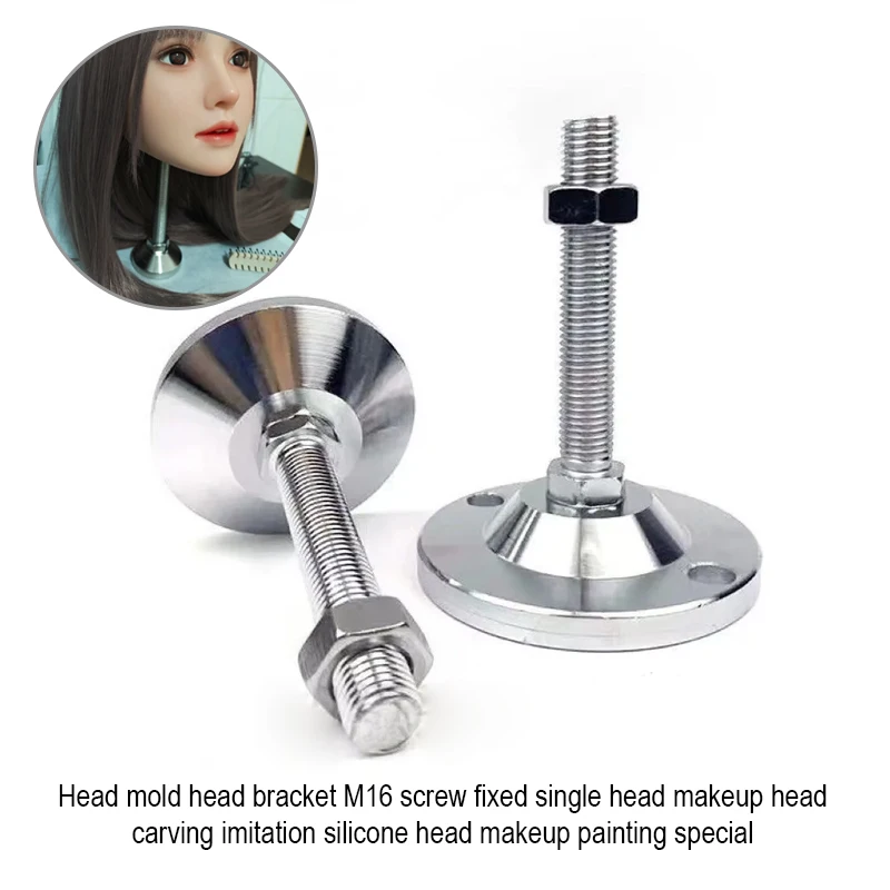 Connecting Interface M16 Screw Fixed Placement Base Storage Makeup Placement For Head Mold Head Bracket TPE Silicone Entity Doll cosmetics storage box