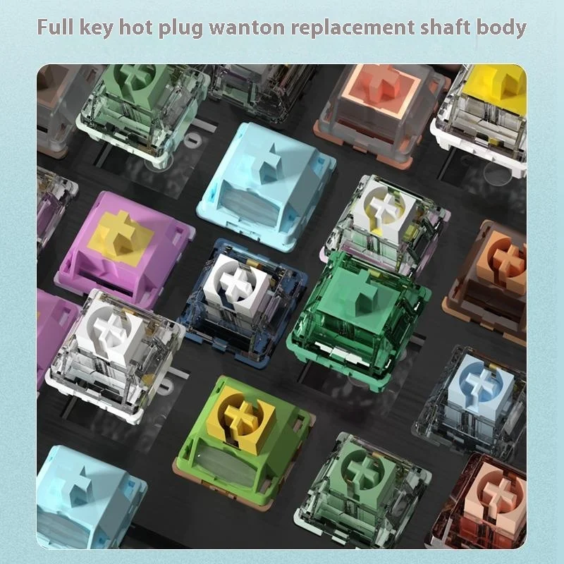 RECCAZR ROCKET80 Mechanical Keyboard Support QMK VIA