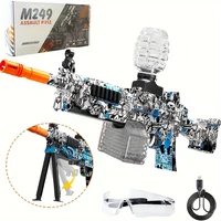 Electric Gel Ball Blaster Toys,Eco-Friendly Splatter Ball Blaster,Automatic Outdoor Games Toys for Activities Team Game 1