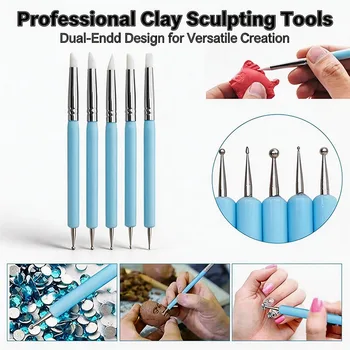 Polymer Modeling Clay Sculpting Tools 1