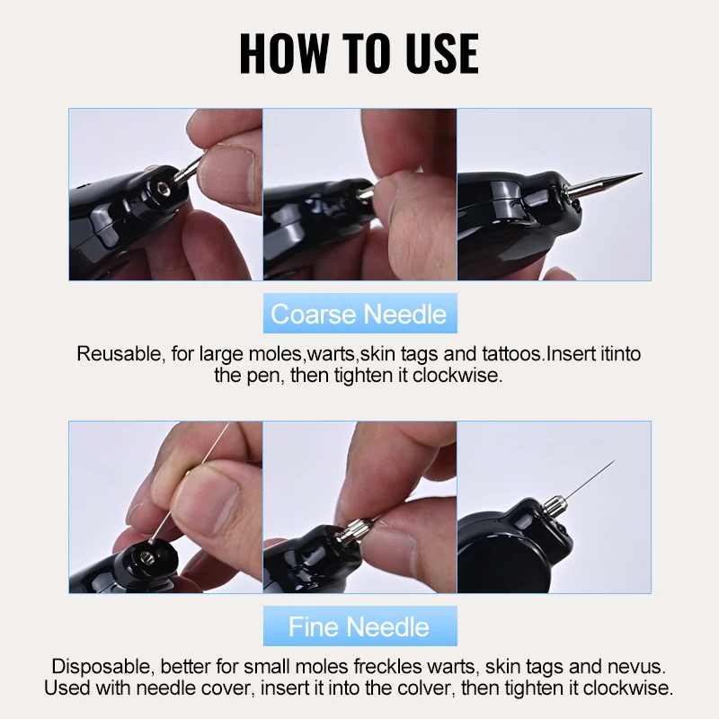 Mini Laser Plasma Pen Portable Freckle Removal Machine Skin Face Wart Tag Remover Tool Household Black Dots Tattoo Remover Salon