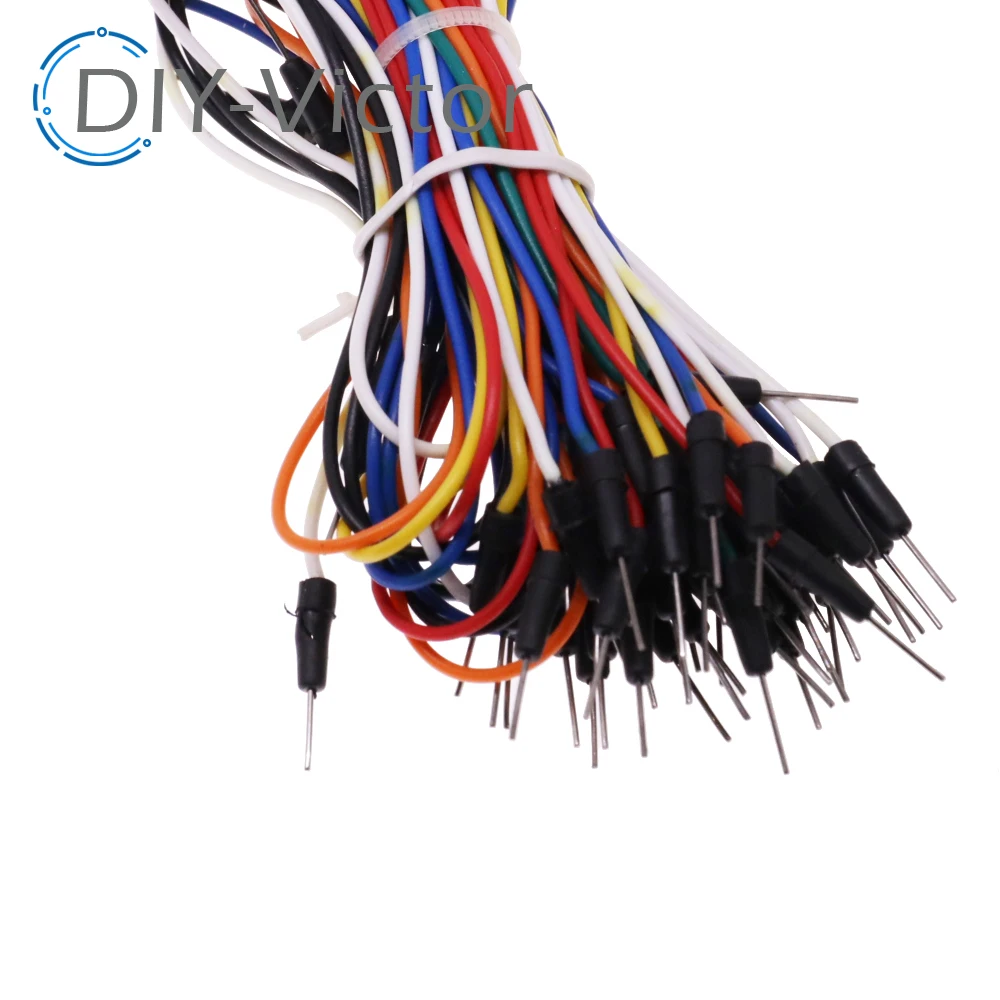 Solderless Flexible Breadboard Jumper Cable Wires, 65pcs, for Arduino