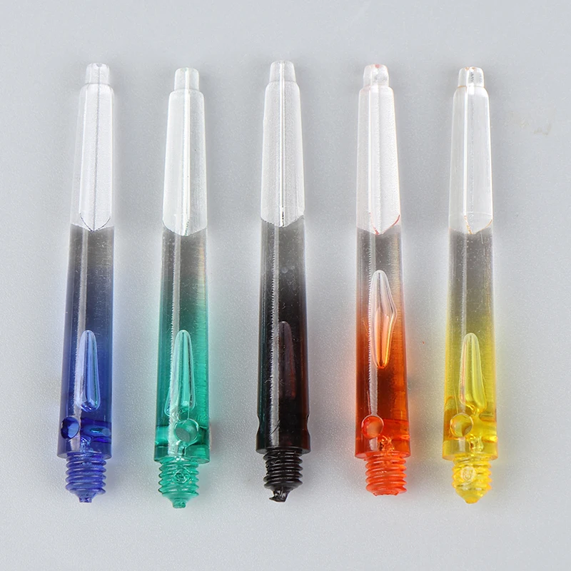 

10Pcs 2BA 45mm Gradient Darts Shafts Nylon Dart Shaft Plastic Dart Shafts Dartboard Games Competition Accessories
