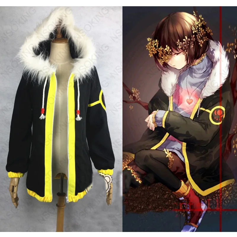

Anime undertale frisk coat Cosplay Costume Custom-made