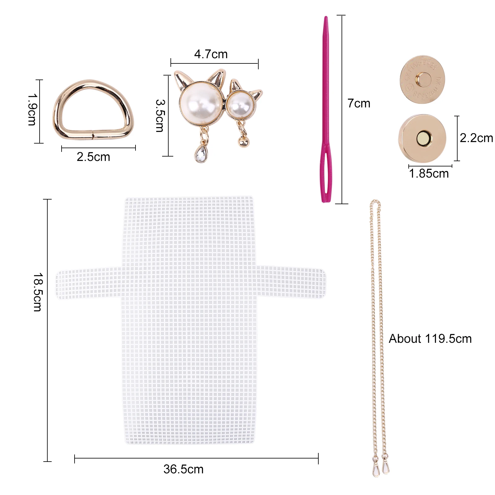DIY Bag Materials Kit 6