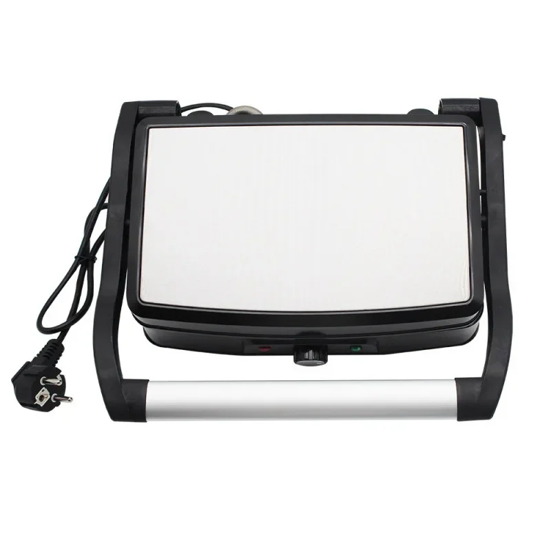 Grill 1PC Breakfast Machine Stainless Steel Grill Steak Home 1500W Waffle Hamburger Bread Fully Portable 4