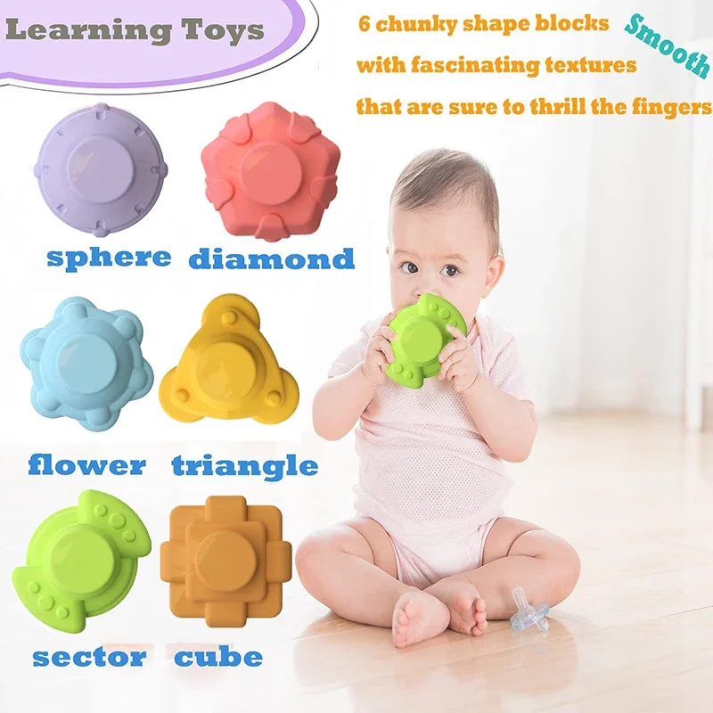 Baby Toy Sorting Game Motor Skills Training Educational Fun Baby Shape Sorter Cube for Kids Hand Eye Coordination Puzzle Toy