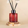 Sun Flower Relief Perfume Bottle Colorful Bathroom Modern Decor Glass Bottles Hotel Study Aromatherapy Dispenser Small Bottle 5