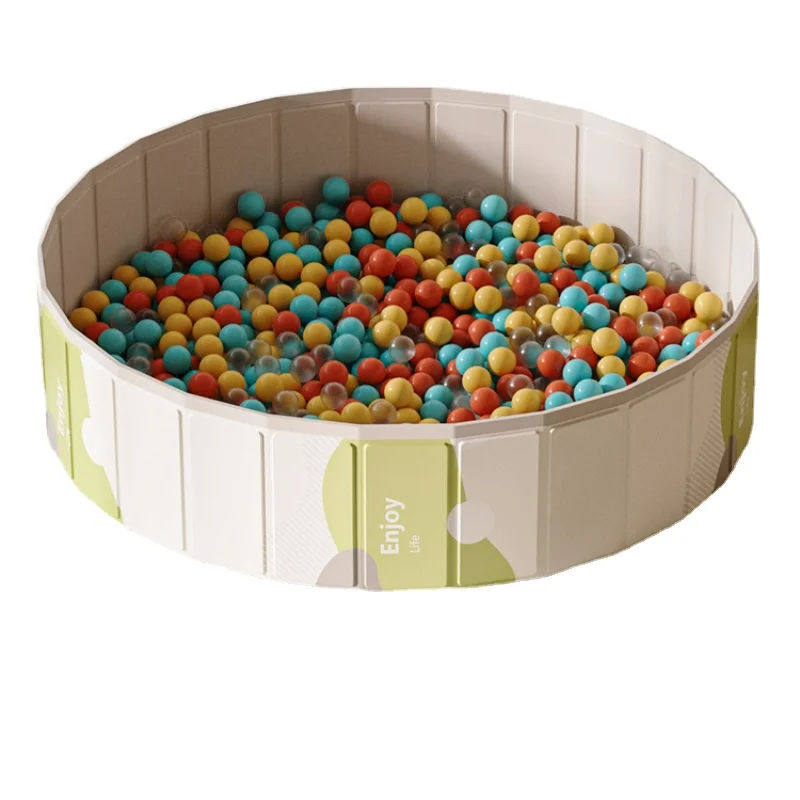 PVC Children's Ocean Ball Pool Indoor Playpen Home Baby Thickened Toy Macaron Color Wave pool Kids Swimming Pool Baby Playground 6