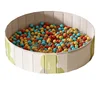 PVC Children's Ocean Ball Pool Indoor Playpen Home Baby Thickened Toy Macaron Color Wave pool Kids Swimming Pool Baby Playground 6