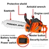 Toy Chainsaw Kids Toy Tools for Children Tools Electric Power Chainsaws for Tool Bench Boys Gift Pretend Play Saw with Sound 2