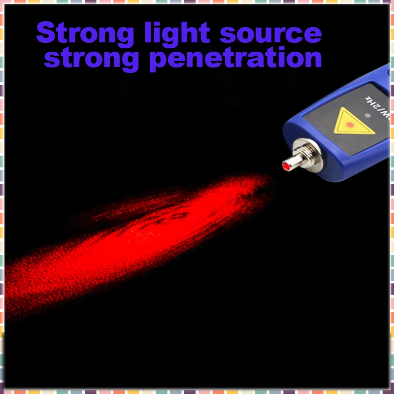 Mini red light pen Red light source Visual fault locator Optical fiber communication pen