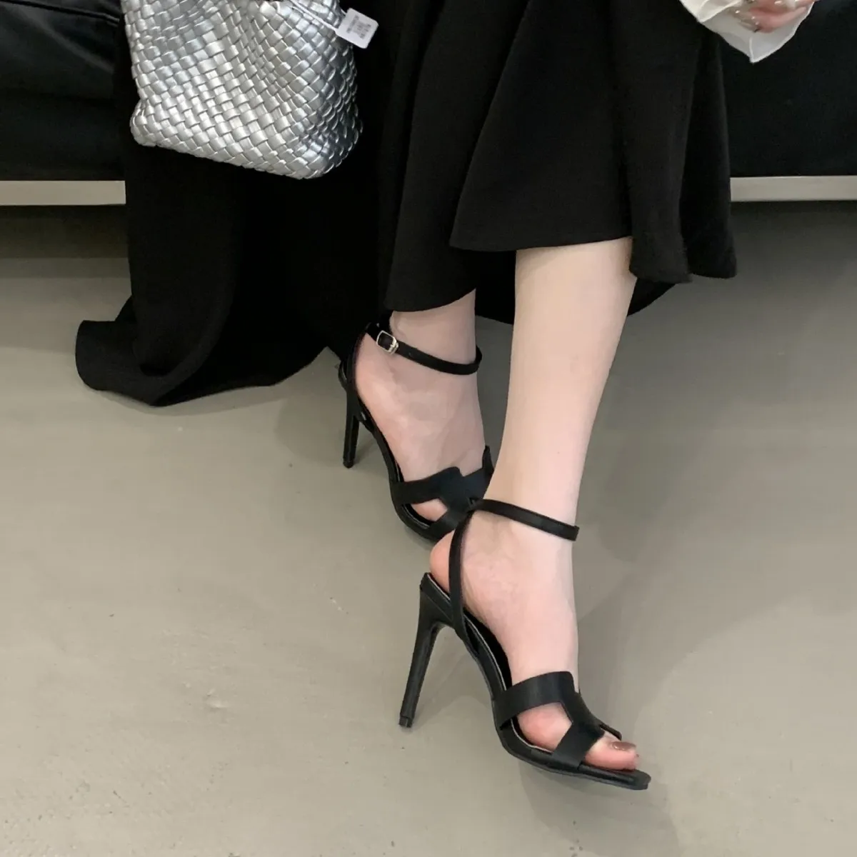 Alionly 2025 موضة الصيف الجديدة المفتوحة تو الصناد...