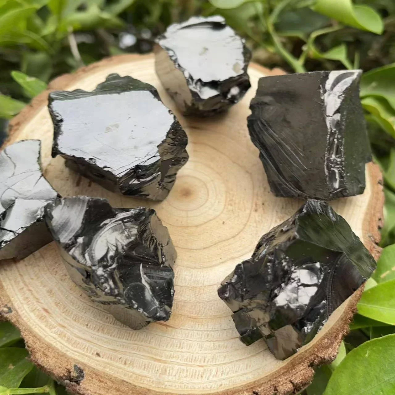 Shungite Stone / Elite Noble Crystal / Elite EMF Shungite / Raw 2