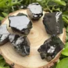 Shungite Stone / Elite Noble Crystal / Elite EMF Shungite / Raw 2