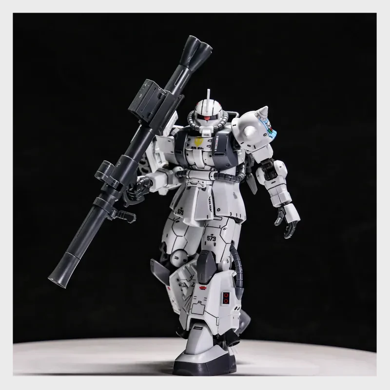 Xingdong Gto Zagu 1/144 White Wolf Pine Yongzhen Special
