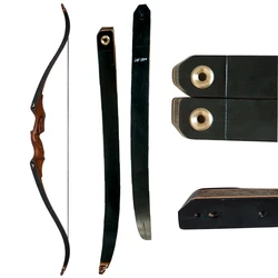 58inch Red American Recurve Bow Wooden Split Takedown Bow Arrow Set for Outdoor Shooting Target Practic Bow 35-60lbs