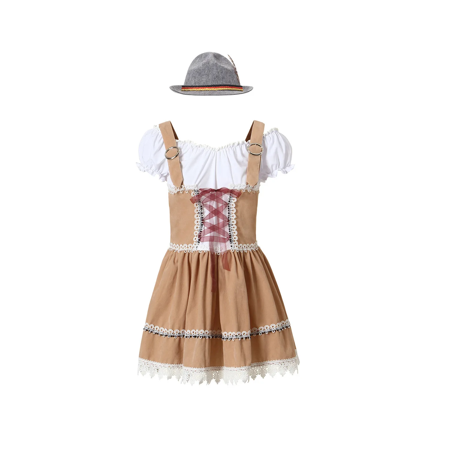 

Medieval Clothing German Munich beer outfit maid costume Halloween stage role-playing
