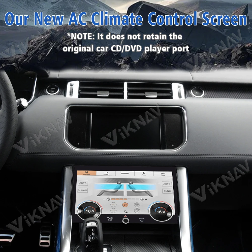 ローバースポーツ用acパネルl494 2013-2017、エアコンボード、クラウド