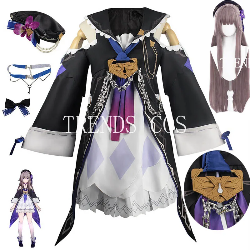 Herta-Cosplay-Costume-Honkai-Star-Rail-Cosplay-Herta-Dress-Role-Play ...