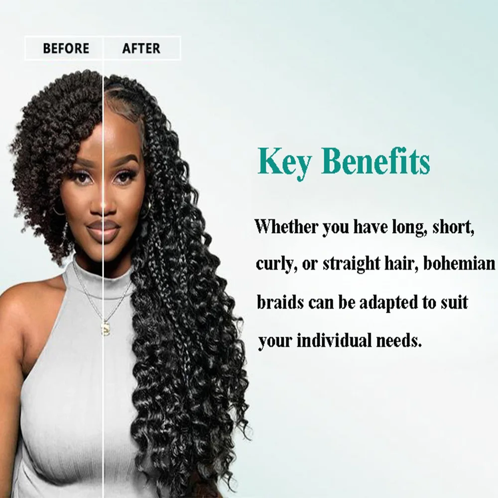 28inch/70cm Organic Fiber Straight Bulk Hair for Braiding - No Weft Synthetic Hair Extension for Braids 100g per Pack 5