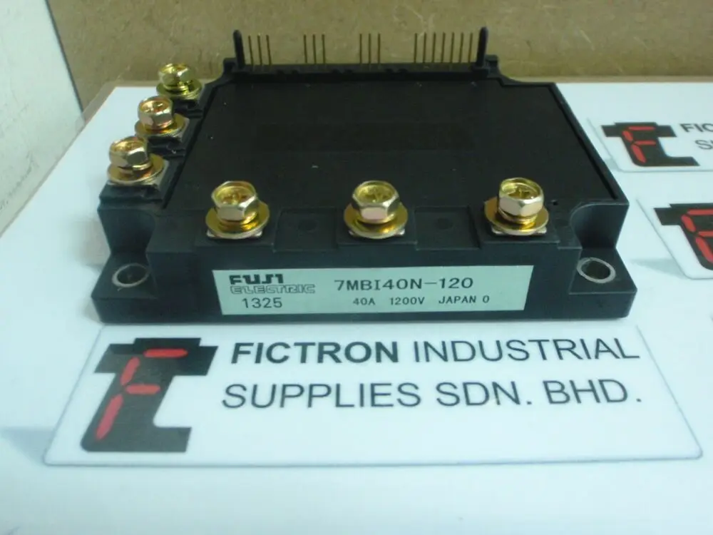 

Новый 1 шт. 7MBI40N-120 FUJI МОДУЛЬ 7MBI40N120