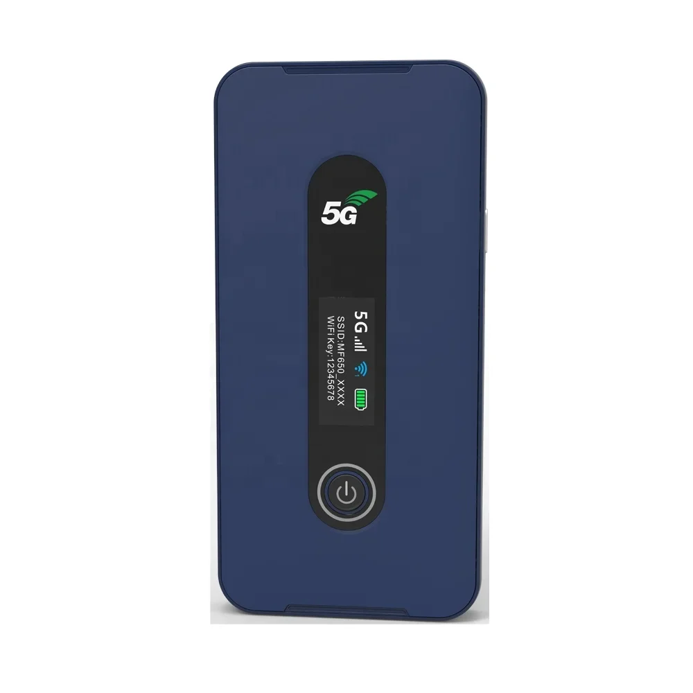 Mf650 5G Nuovo Modem Di Alloggiamento 4G 5G Router Wifi A Carte Sim E Hotspot Router Mobile Dati