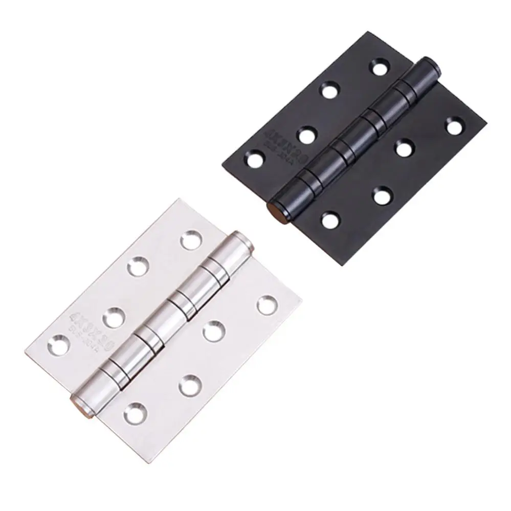100mm / 4inch Thickened Stainless Steel Silent Folding Hinge for Wooden Door / Furniture Flap Hinge Counter