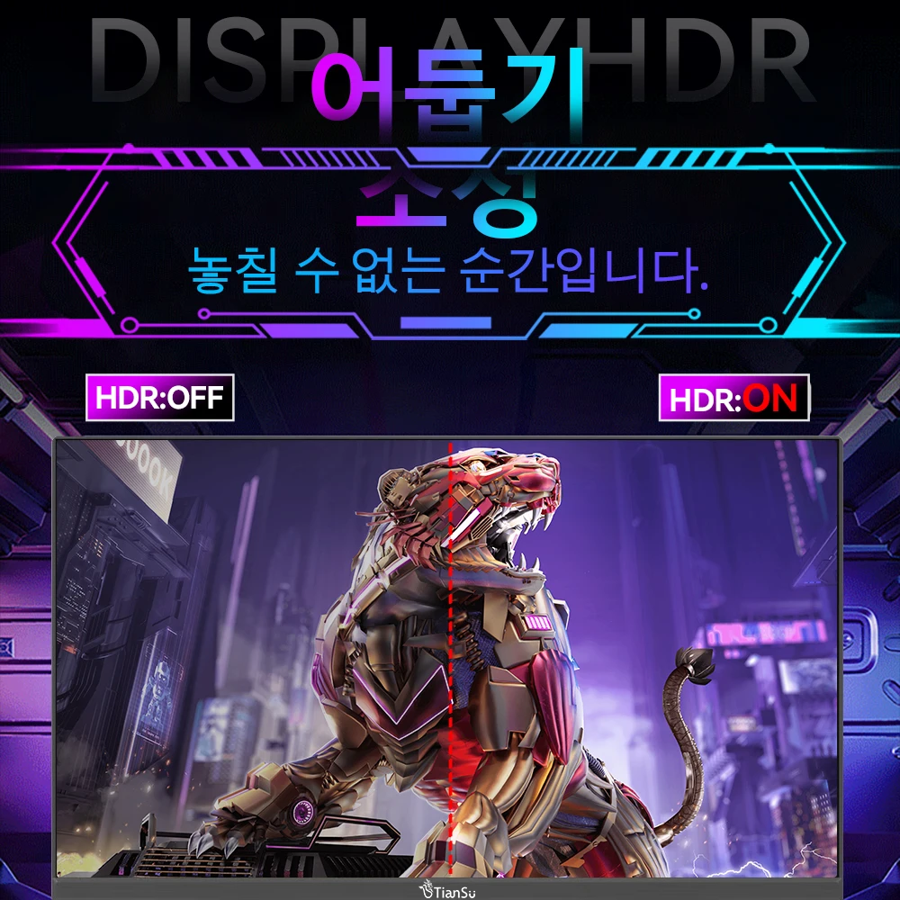 TIANSU 2K ӿ , IPS ӿ ǻ ÷, 100% RGB DP HDMI ȣȯ, ʹ LED , USB 1, 165Hz, 32 ġ, 144Hz