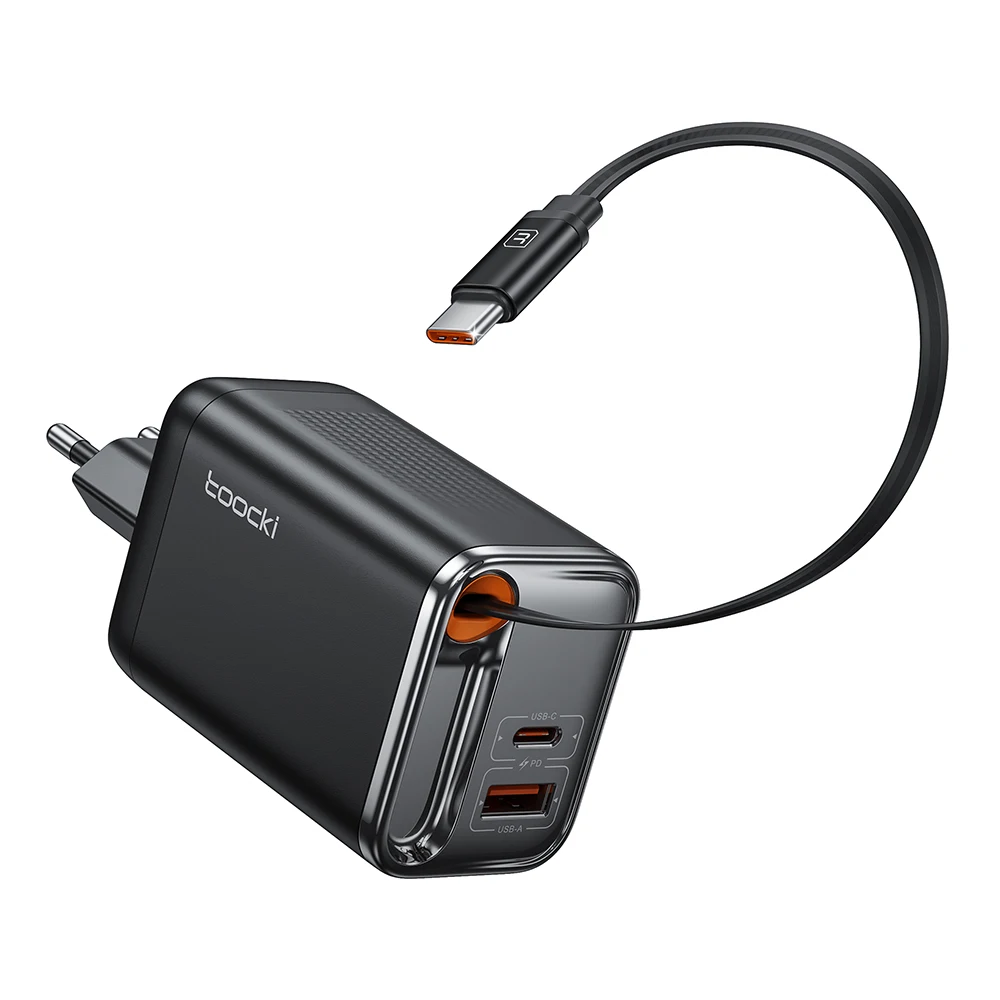 toocki USB C Kabel 100 W, 1 M PD3.0 Snelle Oplaadkabel USB C met Led