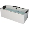 Acrylic Intelligent Constant Temperature Surfing Massage Bathtub Small Apartment Modern Household Bathtub Adult Jacuzzi X 2