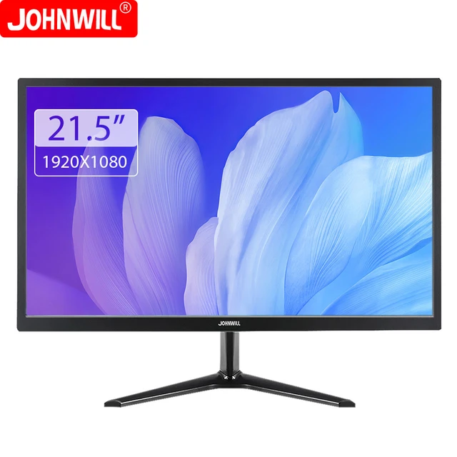 Monitor de pc de 21,5 pulgadas, pantalla LCD de 60Hz, HD 1080P, para juegos  de