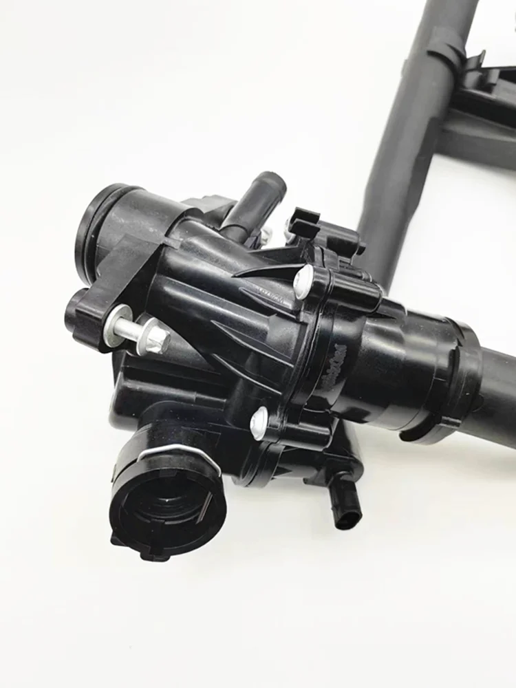 For new Benz M274 Engine Coolant Thermostat W205 C180 C200 W213 E200 E250 E300 W253 GLC250 GLC300 OE; A2742000115 engine coolant thermostat
