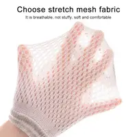 Mesh Breathable Baby Knee Pad Kids Safety Anti Fall Crawling Elbow Cushion Infants Toddlers Protector Safety Kneepad Leg Warmer 5