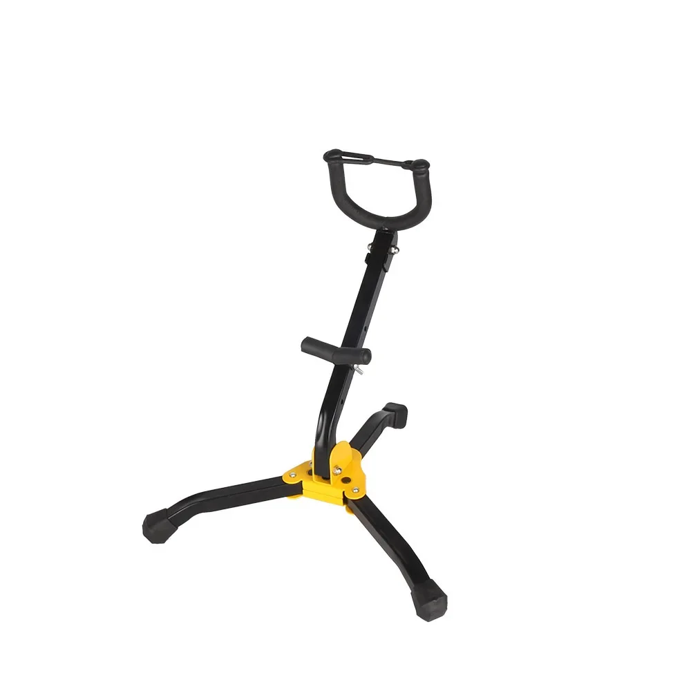 Description Picture 4 of itemAlto Saxophone Stand Foldable Woodwind Instrument Accessories Tripod Holder Portable Metal Floor Bracket Alto Saxophone Parts