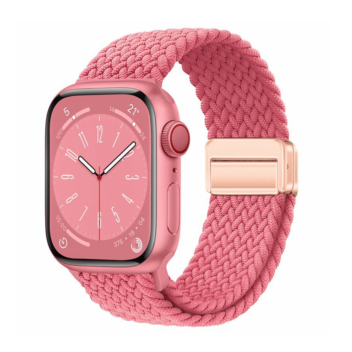Magnetic Braided Nylon Bracelet