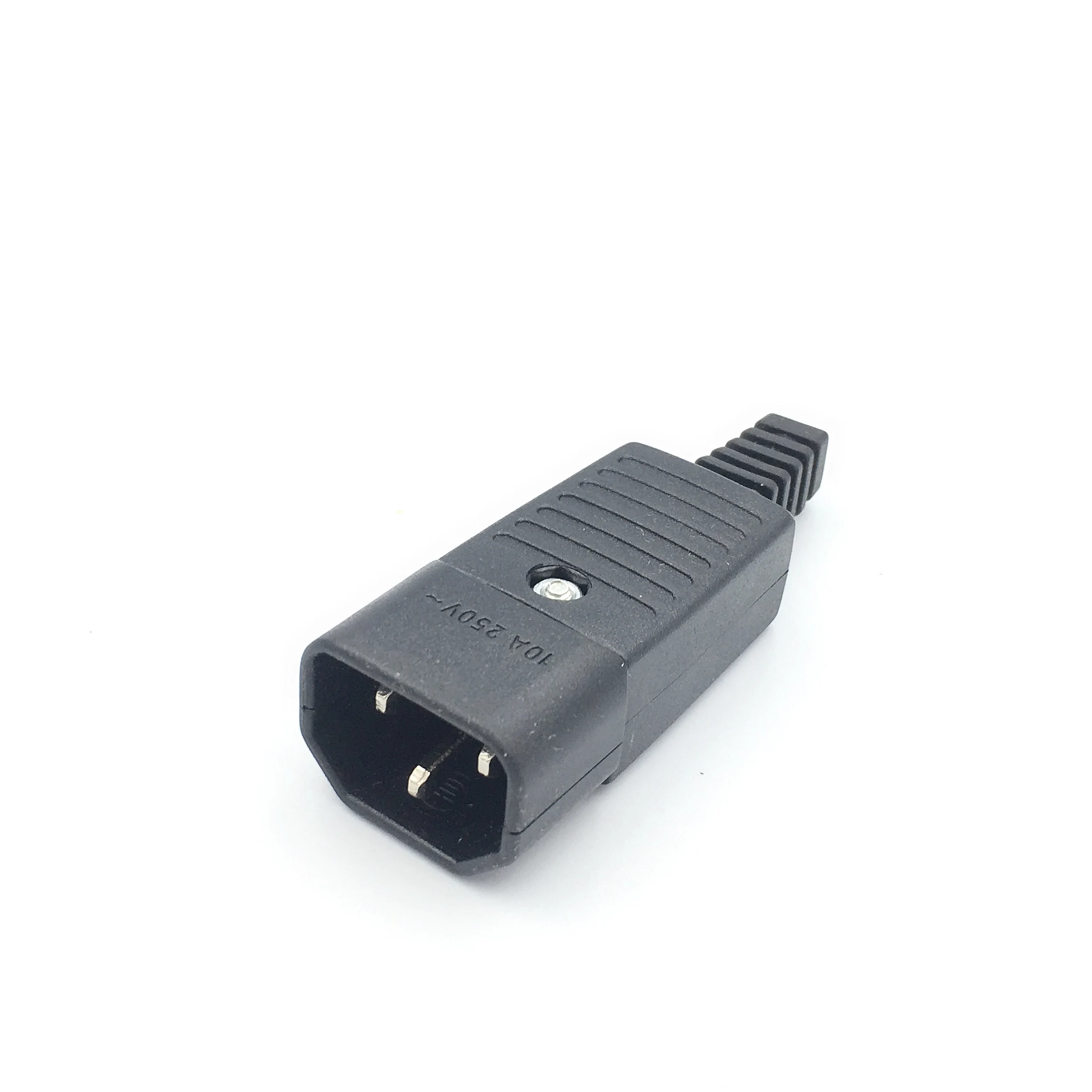 AC Power Socket IEC320 C14 C15 PDU/UPS Wired Power Outlet Cable Assemble Install Electrical Panel Receptacle 250V 10A