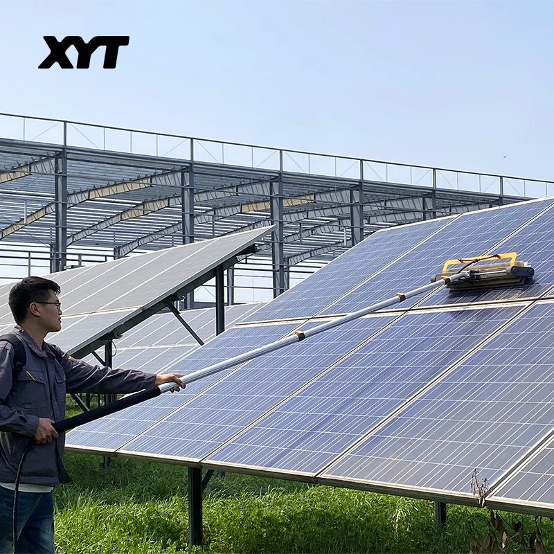 Best Solar Panel Cleaning Supplier PV Cleaning Brush Solar Panel Cleaning Rotating Brush Supplier 2