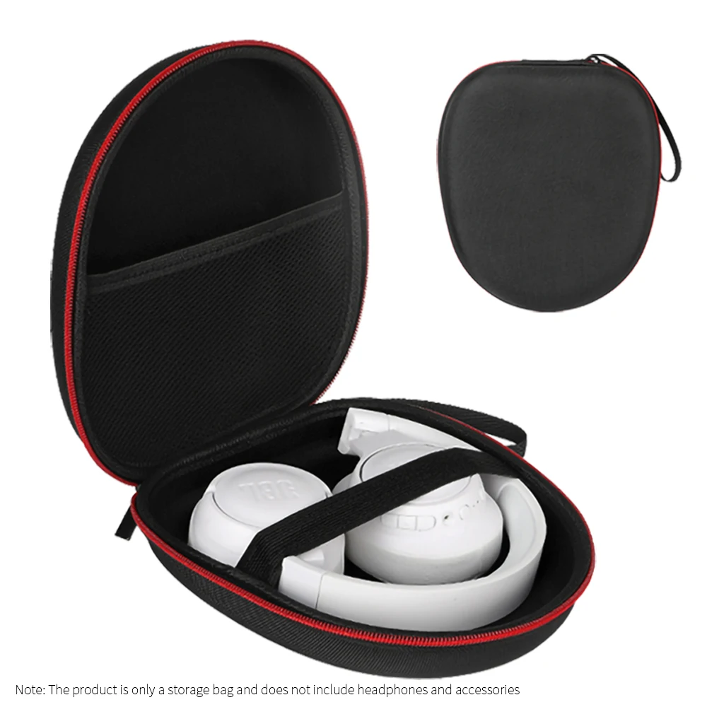 

Portable Hard EVA Storage Bag for Edifier W820NB Free Pro Headphone Protect Box for JBL 760NC Headset Travel Carrying Case