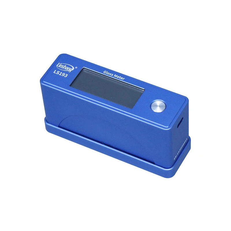 Linshang LS192 LS193 LS195 LS196 LS197 Sheen Gloss Meter Glossmeter for Marble Car Paint Floor Paper Stone Plastic Surface