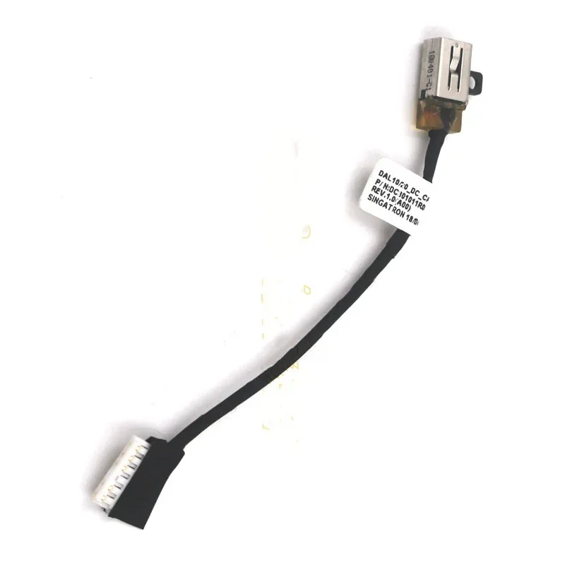 5X DC IN Power Jack Plug Socket cable for Dell Inspiron 15 3593 3482 3583 3585 E3490 E3590 0228R6 DC301012300 CN-0228R6 XMSJ