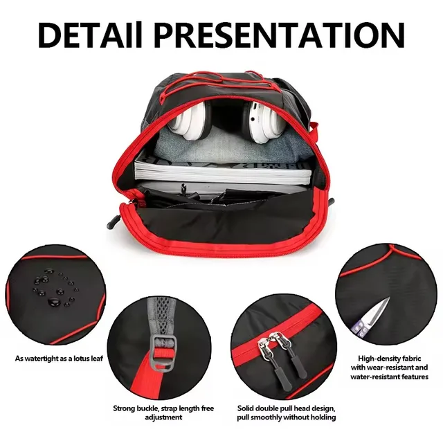Multi Functional Folding Waterproof Sports Backpack Outdoor Camping and Hiking Portable Daily Bag Travel Backpack 4