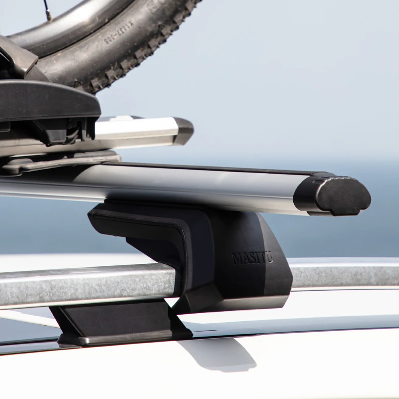 Thule Aluminum Aero Bars 120cm Car Roof Racks Cross Bar Universal