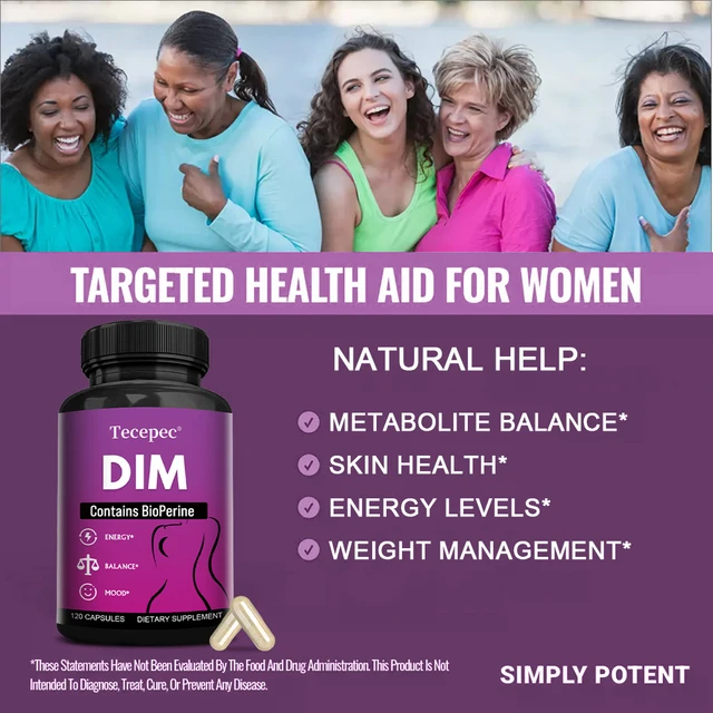 6538-06bdfe.jpg DIM Supplements - for Metabolism, Skin, Energy, Mood, Healthy Weight Management and Menopause Support
