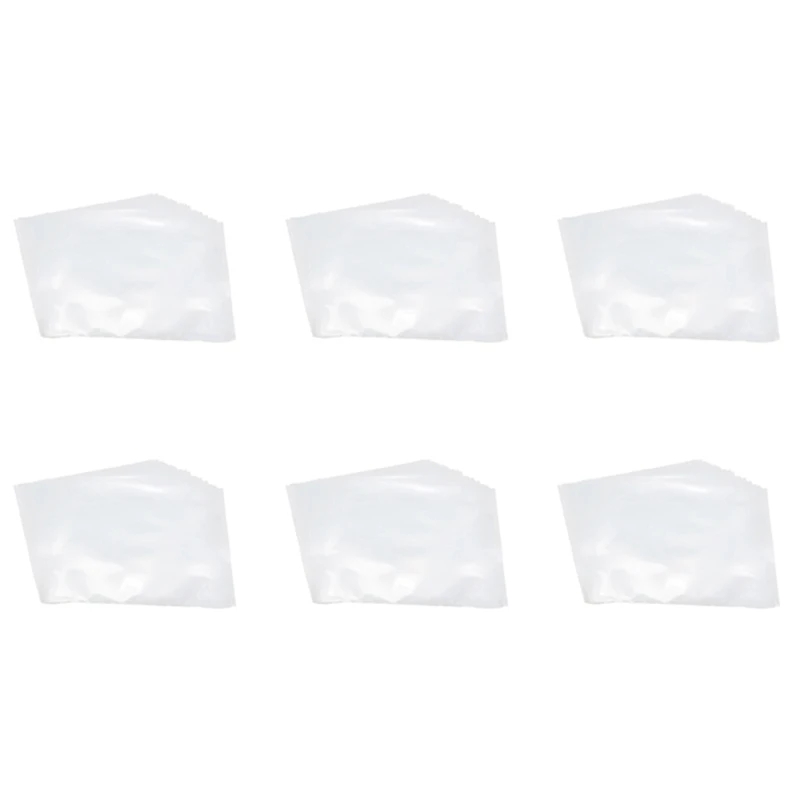 

180 Flat Open Top Bag 6.7Mil Strong Cover Plastic Vinyl Record Outer Sleeves For 12 Inch Double / Gatefold 2LP 3LP 4LP