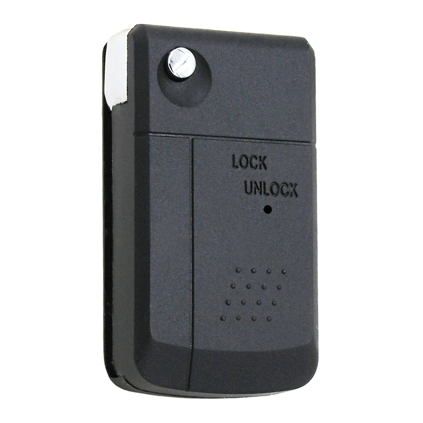 New Replacement Flip Smart Car Key Case Side 1 Button Folding Remote Key Shell for Toyota Toy43 Cadina Estima Harrier